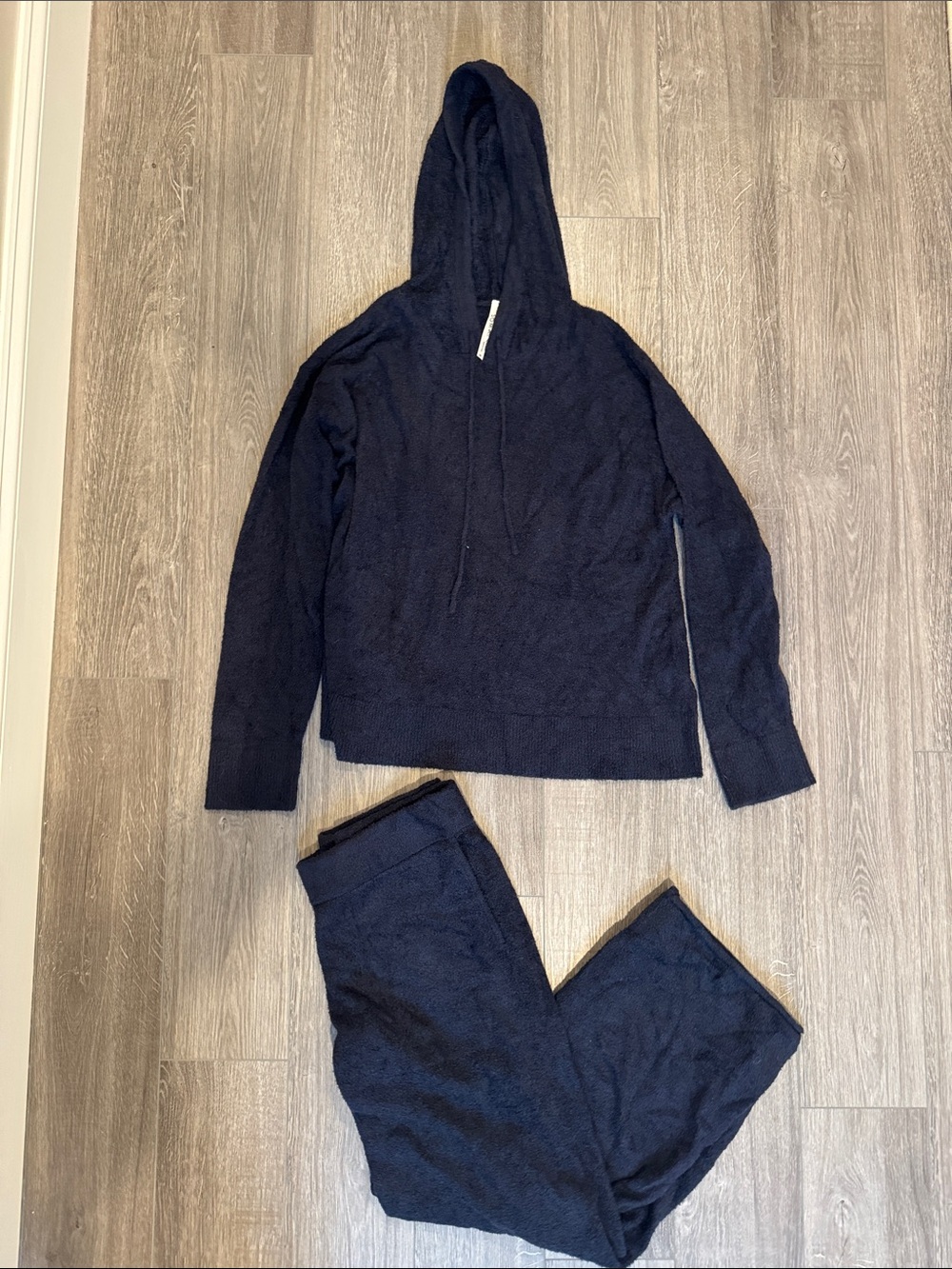 SOMA Set - Plush Pullover Sweatshirt & Pants for Loungewear or Sleep Pajamas